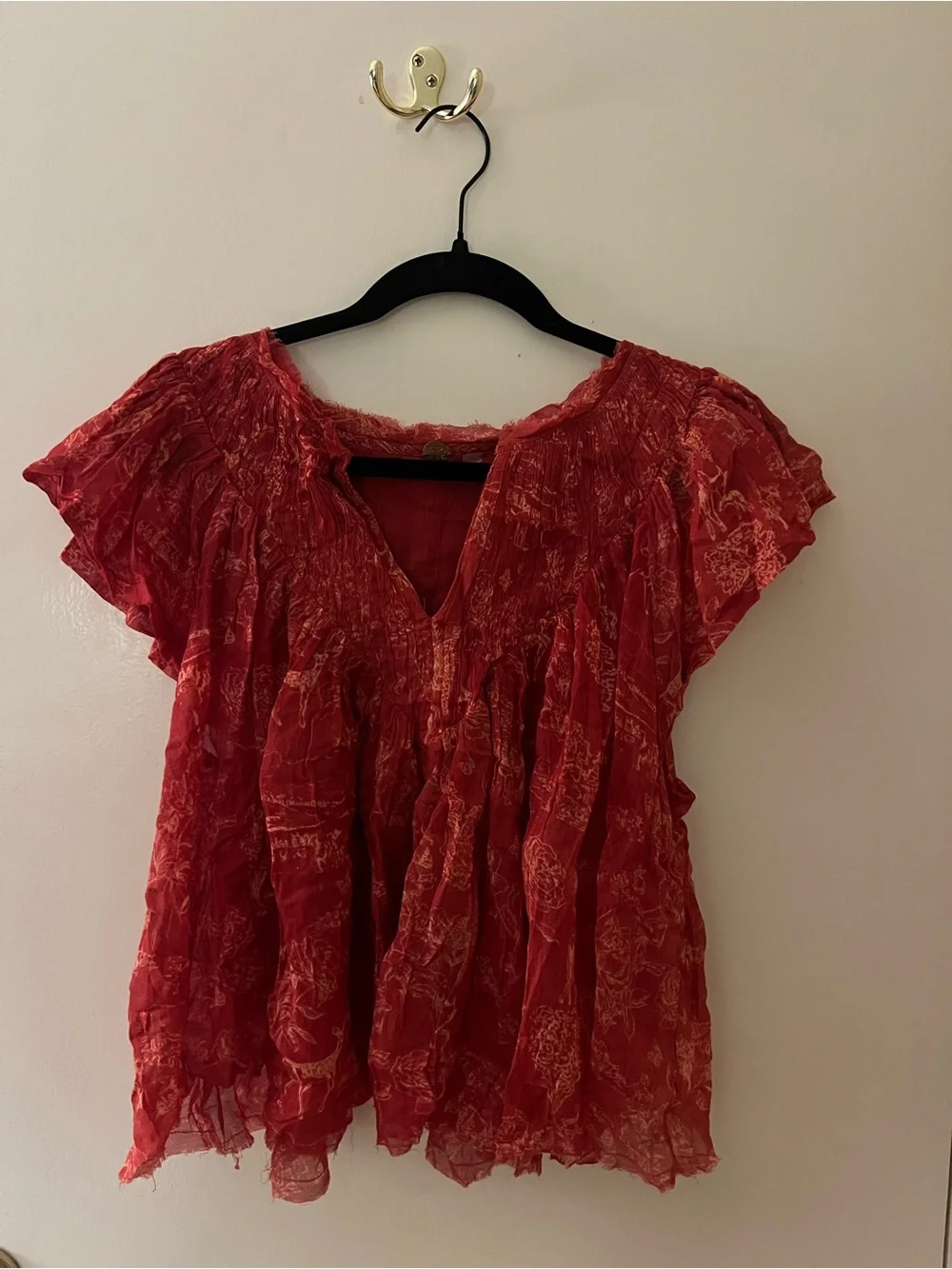 Free People Padma Top - M